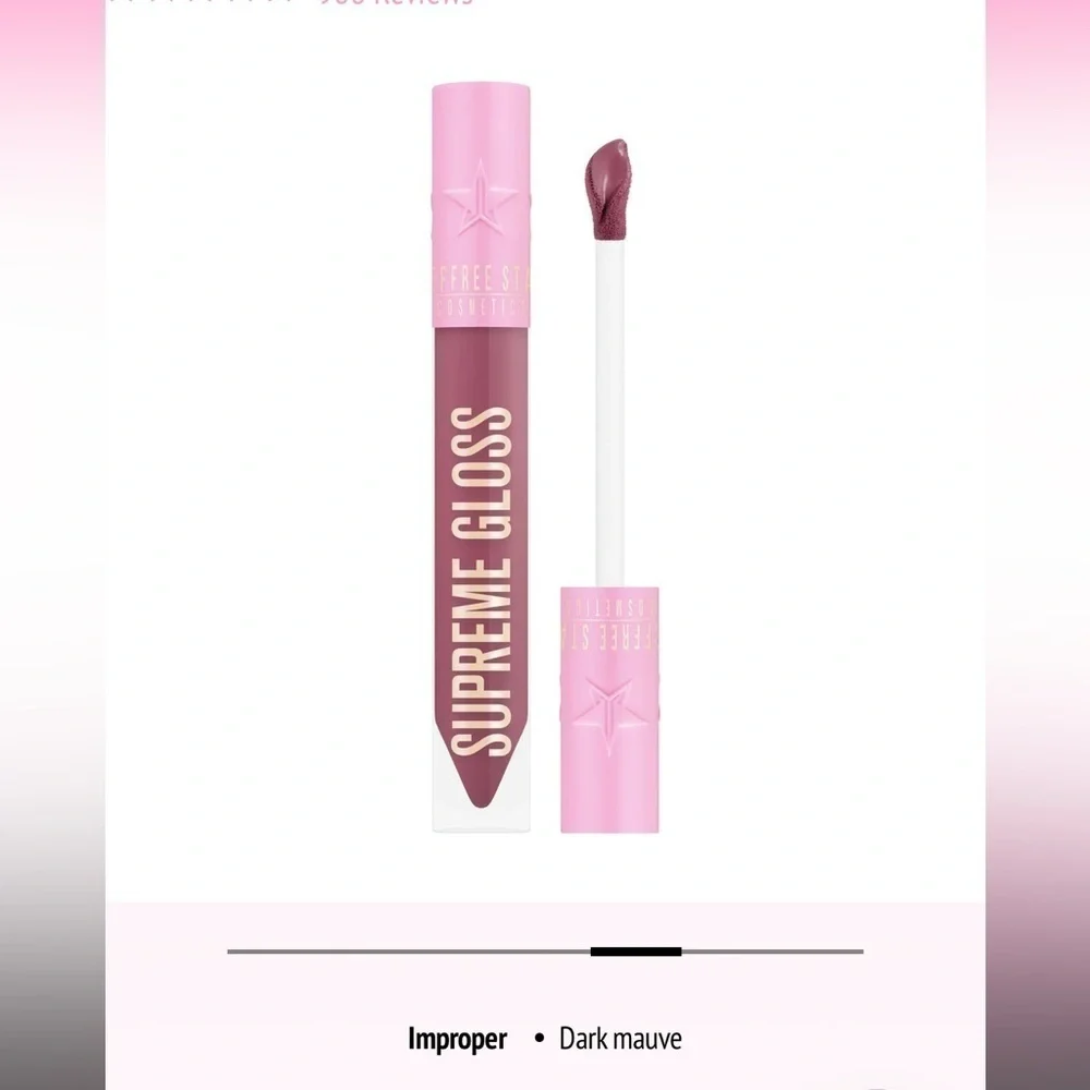 Jeffree Star Supreme Lip Gloss in Improper, NEW!